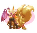  2_tails big_breasts bigdad breast_pillow breasts butt canid canine chiropteran female fox high_heeled_boots hug male mammal miles_prower multi_tail nipples rouge_the_bat sonic_(series) were werecanid werecanine werefox wings 