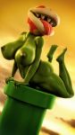  2019 3d_(artwork) big_breasts big_butt bodily_fluids breasts butt digital_media_(artwork) doctorpurple2000 drooling female flora_fauna flower hi_res huge_breasts humanoid living_flower mario_bros nintendo nipples not_furry nude open_mouth piranha_plant plant plant_humanoid saliva sharp_teeth simple_background solo source_filmmaker teeth tongue tongue_out video_games 