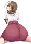  ass kurokura_eri kuwayama_chiyuki the_idolm@ster the_idolm@ster_shiny_colors 