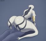  big_breasts breasts female female_on_top human human_on_humanoid humanoid interspecies machine male mammal on_top penetration pussy robot saidra simple_background vaginal vaginal_penetration video_games warframe wide_hips wisp_(warframe) 