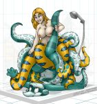  2017 animal_humanoid anthro areola bathroom big_breasts blonde_hair blue_skin blue_tentacles blush bound breasts cecaelia cephalopod cephalopod_humanoid digital_media_(artwork) drjavi duo female female_on_top hair humanoid humanoid_on_anthro keppel_(pilli10) long_hair looking_down looking_up male male/female mammal marine marine_humanoid membrane_(anatomy) mollusk mollusk_humanoid navel nude on_top piledriver_position pink_areola procyonid raccoon scylia_(schatti) sex short_hair shower signature smile strain suction_cup tentacle_grab tentacles webbed_hands wet white_hair yellow_tentacles 