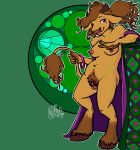  anthro art_nouveau bodily_fluids bovid bovine breasts cattle clothing digital_media_(artwork) female hair hooves horn mammal messy_hair natenouveau nipple_pinch nipple_play nipple_stimulation nipples nude open_robe pinch pixel_(artwork) pubes pussy robe solo 