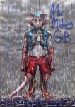  male mammal mirmakinggifs murid murine raining rat rodent 