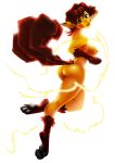  big_breasts breasts butt electricity female ferolepo humanoid hybrid mario_bros nintendo nude pikachu pok&eacute;mon pok&eacute;mon_(species) video_games vulpix 