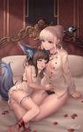  animal_ears blade_&amp;_soul kie_(wylee2212) pantsu tagme tail 