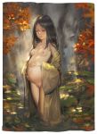  alphonse breasts divine_child_of_rejuvenation nipples no_bra nopan open_shirt photoshop pregnant pussy sekiro:_shadows_die_twice uncensored wet yukata 