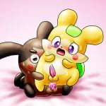  1:1 anal anal_penetration anthro anthro_on_anthro anthro_penetrated anthro_penetrating anthro_penetrating_anthro bannosuke biped blush bodily_fluids brown_eyes brown_fur cocotama dashimaki duo fur himitsu_no_cocotama male male/male male_penetrated male_penetrating male_penetrating_male mammal multicolored_fur nude open_mouth penetration penis purple_eyes semi-anthro sex sweat tan_fur two_tone_fur yellow_fur 九尾 