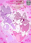  amy_rose blaze_the_cat comic cross_gender doujinshi hi_res male male/male screentones sonic_(series) white_crest 