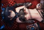  alice_(sinoalice) bed inaba_sunimi sinoalice tagme 