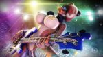  16:9 2019 3d_(artwork) animatronic big_breasts bikini bikini_bottom blue_eyes breasts cigar clothing detailed_background digital_media_(artwork) doctorpurple2000 eyewear female fingers five_nights_at_freddy&#039;s five_nights_at_freddy&#039;s_2 guitar hair headphones machine mammal musical_instrument nipples piercing robot rockstar smoking solo source_filmmaker speaker stage sunglasses swimwear toy_freddy_(fnaf) ursid video_games 