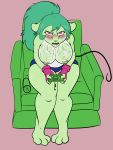  breasts cartoon_network curvaceous embarrassed espent fink_(ok_k.o.!_lbh) gaming green_hair hair hi_res mammal murid murine ok_k.o.!_let&#039;s_be_heroes playing_videogame rat rodent wet wet_tshirt 