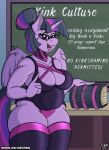  2018 anthro big_breasts book breasts chalkboard classroom clothed clothing equid equine eyewear female friendship_is_magic glasses hair hair_bun hi_res horn kink kink_gear legwear looking_at_viewer mammal my_little_pony rubber school sketchybug solo stockings teacher twilight_sparkle_(mlp) winged_unicorn wings 
