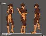  &lt;3 2009 anthro breasts canid canine canis conditional_dnp domestic_dog featureless_crotch female floppy_ears fur jordan_santiago mammal model_sheet nipples nude plantigrade pose scappo sketch solo yellow_eyes 
