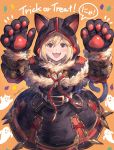  animal_ears djeeta_(granblue_fantasy) granblue_fantasy milli_little tail 