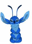  2017 4_arms 4_toes alien alternate_form antennae_(anatomy) blue_eyes blue_fur blue_nose claws compression_artifacts digital_drawing_(artwork) digital_media_(artwork) dipstick_antennae disney experiment_(lilo_and_stitch) fluffy front_view fur geniebeanz lilo_and_stitch multi_arm multi_limb multicolored_antennae notched_ear simple_background sitting smile solo stitch_(lilo_and_stitch) toes white_background 