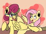  &lt;3 age_difference blush daughter equid equine eyewear female female/female feral fluttershy_(mlp) friendship_is_magic glasses hi_res incest looking_pleasured mammal mature_female mother mother_and_child mother_and_daughter mrs._shy_(mlp) my_little_pony older_female parent parent_and_child pterippus sex slimewiz tribadism vaginal wings younger_female 