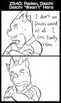  animated canid canine canis comic dialogue dragon mammal the_goukou_zone wolf 