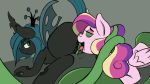  16:9 animated arthropod brainwashing changeling cunnilingus duo equid female female/female friendship_is_magic half-closed_eyes horn looking_at_another looking_at_partner looking_back mammal mind_control my_little_pony open_mouth oral princess_cadance_(mlp) pussy queen_chrysalis_(mlp) sex slimewiz smile tongue tongue_out vaginal winged_unicorn wings 