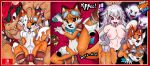  anal bowser canid canine darkfang100 fangs female fox hi_res lucky_the_fox lyra_(super_lucky&#039;s_tale) mammal mario_bros nintendo nintendo_switch super_lucky&#039;s_tale video_games 