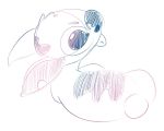  2018 alien back_markings digital_drawing_(artwork) digital_media_(artwork) disney experiment_(lilo_and_stitch) head_markings head_tuft lilo_and_stitch markings notched_ear occipital_markings simple_background sketch small_tail solo stitch_(lilo_and_stitch) tiny-crumb tongue tongue_out tuft white_background 