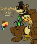  2014 fan_character five_nights_at_freddy&#039;s freddy_(fnaf) hi_res male model_sheet renee-moonveil video_games 