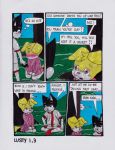  anthro canid canine canis clothing comic domestic_dog lusty lustyuniverse male mammal outside story tree 
