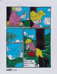  anthro canid canine canis clothing comic domestic_dog lustyuniverse male mammal outside story tree 