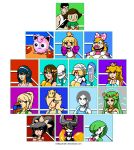  15girls 1boy animal_crossing ashley_(warioware) boxing boxing_gloves boxing_ring crossover doubutsu_no_mori female female_focus female_only fire_emblem fire_emblem:_kakusei gardevoir isabelle_(animal_crossing) jigglypuff kamui_(fire_emblem) kid_icarus kid_icarus_uprising little_mac lucina male mario_(series) metroid midna multiple_girls nettopainter nintendo ocarina_of_time palutena parody pixel_(artwork) pixel_art pok&amp;eacute;mon pokemon pokemon_(creature) pokemon_(game) pokemon_rse princess_peach princess_rosalina princess_zelda punch-out!! samus_aran sheik shizue_(doubutsu_no_mori) super_mario_bros. super_mario_galaxy super_smash_bros. the_legend_of_zelda the_legend_of_zelda:_ocarina_of_time the_legend_of_zelda:_twilight_princess twilight_princess villager_(animal_crossing) villager_(doubutsu_no_mori) warioware wendy_o_koopa wii_fit wii_fit_trainer 