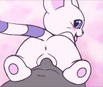  2019 animated anus black_nose blinking blue_eyes blush butt digimon digimon_(species) duo erection felid female female_focus female_penetrated first_person_view fur gatomon haiiromon looking_at_viewer looking_back low_res male male/female male_penetrating male_pov mammal nude on_top open_mouth open_smile pawpads penetration penis purple_body purple_fur pussy rear_view reverse_cowgirl_position sex simple_background smile solo_focus striped_tail stripes tongue tongue_out vaginal vaginal_penetration whiskers white_body white_fur 