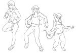  2019 anthro barefoot belly_dancer belt bottomwear breasts chip_&#039;n_dale_rescue_rangers clothing disney female footwear gadget_hackwrench hair hi_res human human_to_anthro mammal mouse murid murine navel open_mouth pants phone prurientpie rodent sequence shirt shoes shrinking simple_background solo species_transformation surprise tail_growth tf_into_fictional_character topwear transformation white_background 