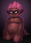  brown_body brown_skin cephalopod hi_res humanoid inkling jerseydevil male marine mollusk nintendo nipples penis solo splatoon video_games young 