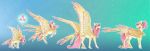  2019 absurd_res cutie_mark digital_media_(artwork) equid equine feathered_wings feathers fluttershy_(mlp) friendship_is_magic fur hair hi_res mammal my_little_pony pink_hair pterippus turnipberry wings yellow_body yellow_feathers yellow_fur 