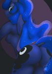  anthro big_breasts big_butt breasts butt equid female friendship_is_magic hi_res horn mammal my_little_pony mysticalpha princess_luna_(mlp) pussy winged_unicorn wings 