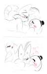  &lt;3 anthro anthrofied blush elpatrixf eyes_closed felid fur kissing male male/male mammal nintendo nude pok&eacute;mon pok&eacute;mon_(species) pok&eacute;morph torracat video_games wobbuffet 