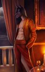  banni_art candle clothing hi_res male nioght robe solo 