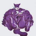  1:1 abs big_pecs bodily_fluids cum cum_on_anus cum_on_feet domestic_cat felid feline felis fur genital_fluids hi_res insaneeighteen ivan_savinkov male mammal nipples pecs penis 