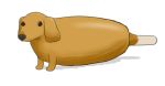  alpha_channel ambiguous_gender canid canine canis corndog dachshund domestic_dog food food_creature humor hunting_dog mammal maximumpingas pun simple_background solo transparent_background visual_pun what 