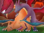  absurd_res anal anal_penetration bodily_fluids charizard cum domination dragon feral feral_on_feral feral_penetrated feral_penetrating feral_penetrating_feral fire genital_fluids hi_res inside internal lizard male male/male male_penetrated male_penetrating male_penetrating_male mel21-12 nintendo penetration penis pok&eacute;mon pok&eacute;mon_(species) reptile scalie sex shiny submissive video_games 