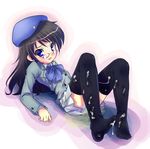  cum cum_on_body cum_on_feet cum_on_lower_body feet foot stockings thighhighs 