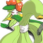  aftersex anus blush cum cum_in_pussy cum_inside doredia female flora_fauna lilligant male nintendo penis personification plant pok&#233;mon pokemon pokemon_(game) pokemon_black_and_white pokemon_bw pussy queblock red_eyes spread_legs video_games 