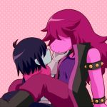  1:1 anthro clothed clothing deltarune female gloves hair handwear human kris_(deltarune) male male/female mammal purple_hair scalie susie_(deltarune) video_games walnut_(pixiv) 