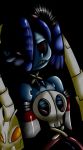  2014 crossover female five_nights_at_freddy&#039;s hi_res looking_at_viewer not_furry red_eyes renee-moonveil skullgirls solo squigly video_games 