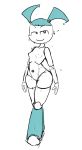  breasts female hi_res jenny_wakeman machine maximumpingas my_life_as_a_teenage_robot nickelodeon nipples not_furry nude robot smile solo 