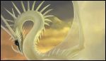  2019 day detailed_background digital_media_(artwork) dragon glacierdragon hi_res horn membrane_(anatomy) membranous_wings outside sky spines wings 