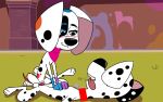  101_dalmatian_street 101_dalmatians 16:10 absurd_res anatomically_correct animal_genitalia animal_penis animal_pussy bandanna black_body black_fur blush brother brother_and_sister canid canine canine_penis canine_pussy canis collar da_vinci_(101_dalmatians) dalmatian disney domestic_dog dylan_(101_dalmatians) female feral feral_on_feral fur hi_res hypergal incest male male/female mammal multicolored_body multicolored_fur penis pussy sex sibling sister spots tongue tongue_out two_tone_body two_tone_fur vaginal white_body white_fur 