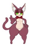  anthro bow_tie bulge domestic_cat facial_hair featureless_crotch felid feline felis girly hi_res huge_thighs male mammal mustache presley_(sssonic2) solo sssonic2 thick_thighs 