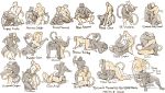  2019 69_position all_fours anthro balls biceps black_body black_fur butt digital_media_(artwork) doggystyle erection felid feline from_behind_position fur hi_res humanoid_penis leopard male male/male mammal maririn muscular oral pantherine pecs penis sex sex_positions text tobias_fretchman tyson_clawing 