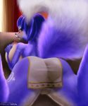  2019 absurd_res anthro areola big_breasts big_butt breasts butt canid canine female fox hi_res huge_areola huge_breasts huge_butt huge_nipples krystal mammal nintendo nipples presenting presenting_hindquarters puffy_areola puffy_nipples star_fox v-tal video_games wide_hips widehips 