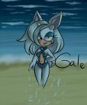  2014 eulipotyphlan fan_character female hedgehog hi_res mammal navel renee-moonveil solo sonic_(series) yellow_eyes 