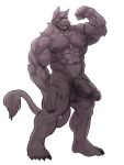  2019 5_toes anthro balls benzy_(artist) big_balls big_muscles big_penis black_claws black_nipples canid canine canis claws flexing fur grey_body grey_fur hi_res huge_muscles huge_penis humanoid_penis male mammal muscular muscular_male navel navel_piercing nipple_piercing nipples penis piercing pink_nose plantigrade simple_background smile solo standing toes vein veiny_muscles veiny_penis waffle_(character) wolf yellow_eyes 
